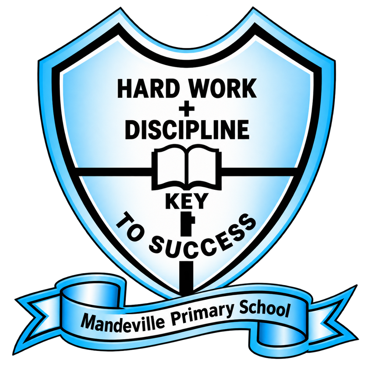 Mandeville Primary School crest